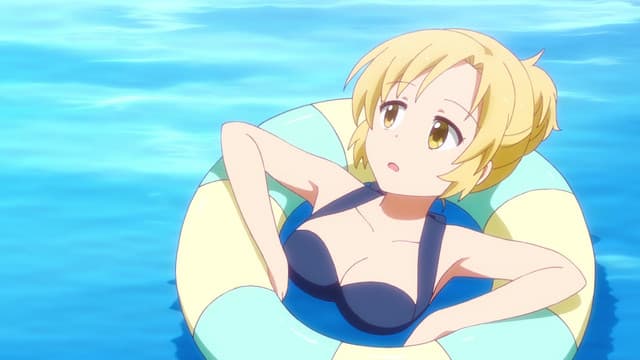 Anima Yell!, Exciting Shoulder Straddle