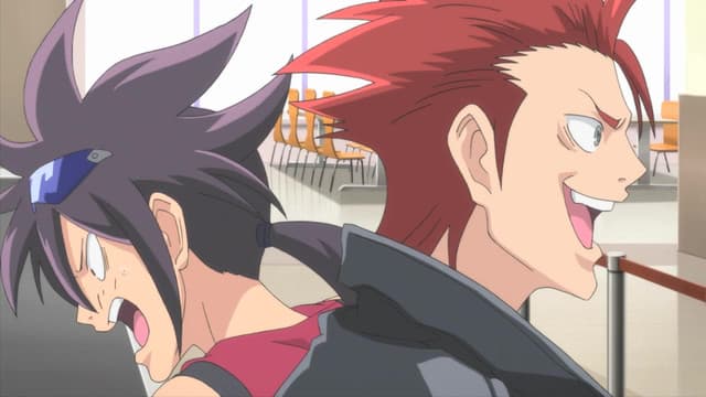 Phi Brain: Kami no Puzzle 2nd Season, Philosopher's Reward