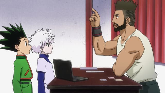 HUNTER×HUNTER (2011), Reality X And X Raw