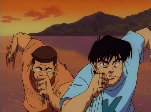 Hajime no Ippo: THE FIGHTING!, Ippo on the Beach