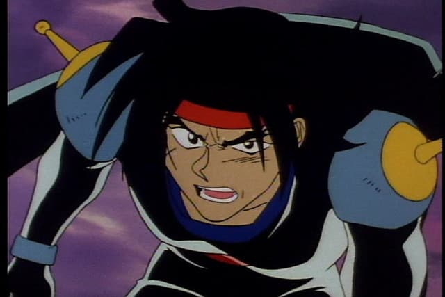 Kidou Butouden G Gundam, Great Escape! A Captive Gundam Fighter