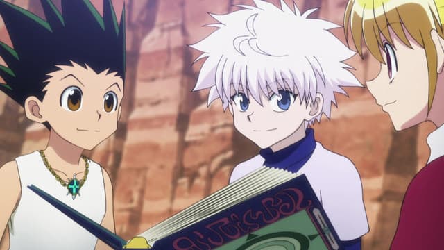 HUNTER×HUNTER (2011), Insanity and Sanity