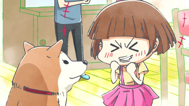 Inu to Neko Docchi mo Katteru to Mainichi Tanoshii, The Dog Before the Previous Dog