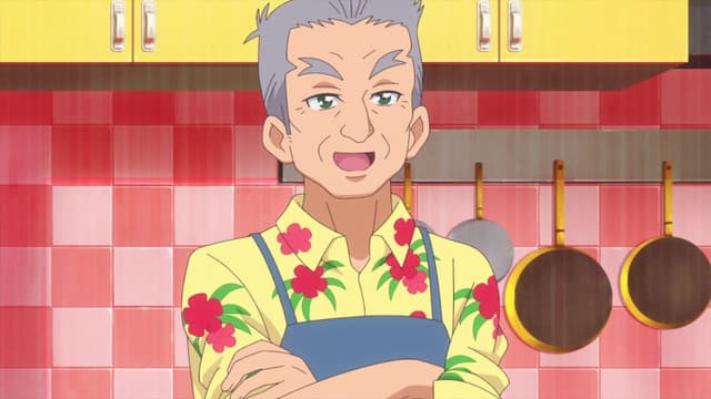 Delicious Party♡Precure, Stubborn Grandpa! Oden After Baseball