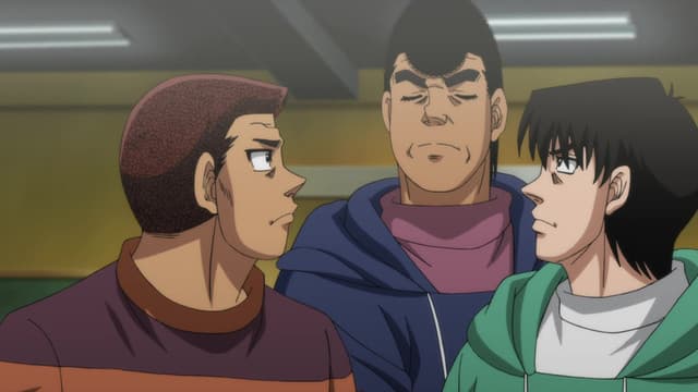Hajime no Ippo: Rising, The Mad Dog and The Red Wolf