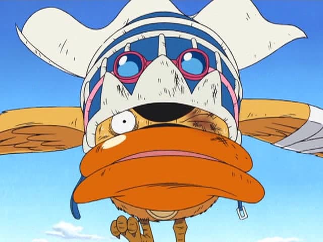 ONE PIECE, Alubarna Grieves! the Fierce Captain Karoo!