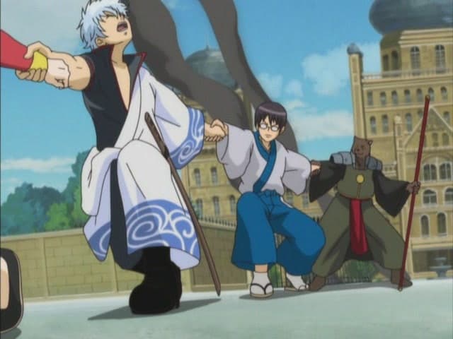Gintama.: Shirogane no Tamashii-hen, Make Friends You Can Call by Their Nicknames, Even When You're an Old Fart