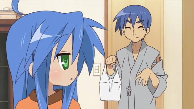 Lucky☆Star, There's Substance in 2-D