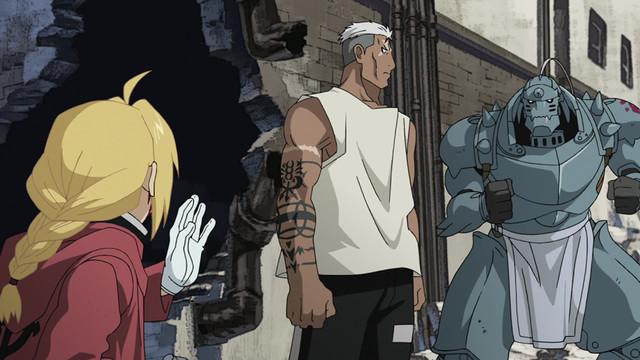 Hagane no Renkinjutsushi: FULLMETAL ALCHEMIST, Backs in the Distance