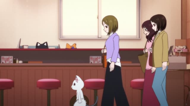 Ramen Aka Neko, Hana-chan's Professionalism / The Tiger in the Noodle Room