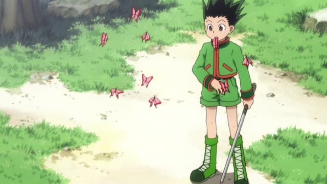 HUNTER×HUNTER (2011), Explosion X Of x Deception