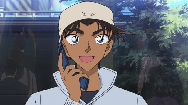 Meitantei Conan, Conan and Heiji's Code of Love (Part 2)