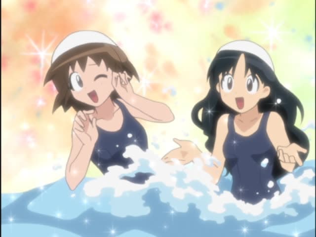 Keroro Gunsou, Keroro vs. Natsumi: The Great Battle in the Water, Sir! / Fuyuki: Welcome to Horror World, Sir!