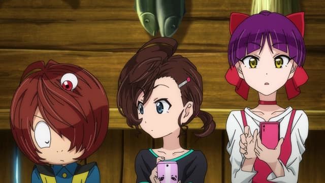 Gegege no Kitarou (2018), THE FOUR GENERALS OF THE UNDERWORLD KUROBOZU'S TRAP