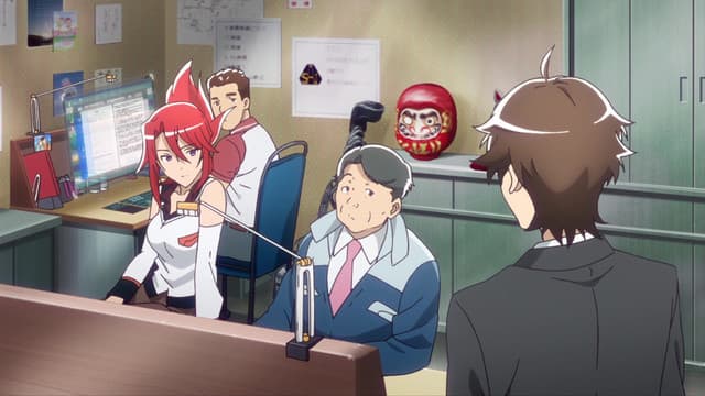 Plastic Memories, The First Partner