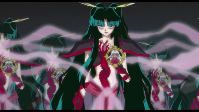 Inuyasha: Kagami no Naka no Mugenjo, Inuyasha the Movie 2: The Castle Beyond the Looking Glass (Dub)