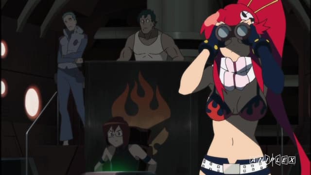 Tengen Toppa Gurren Lagann, Well Met, Everyone