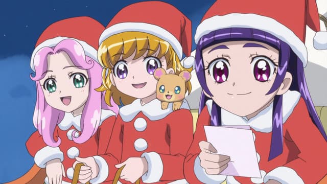 Mahoutsukai Precure!, Magical Christmas! Mirai Becomes Santa!?