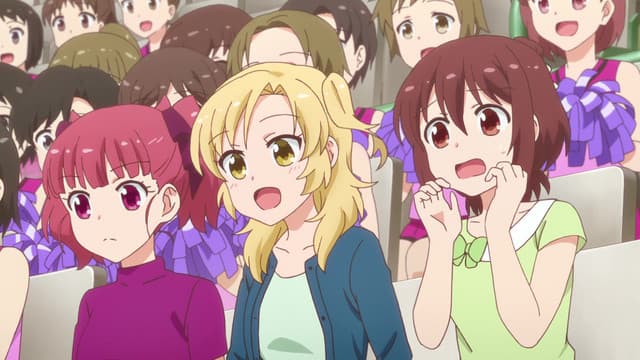 Anima Yell!, One for All, All for One