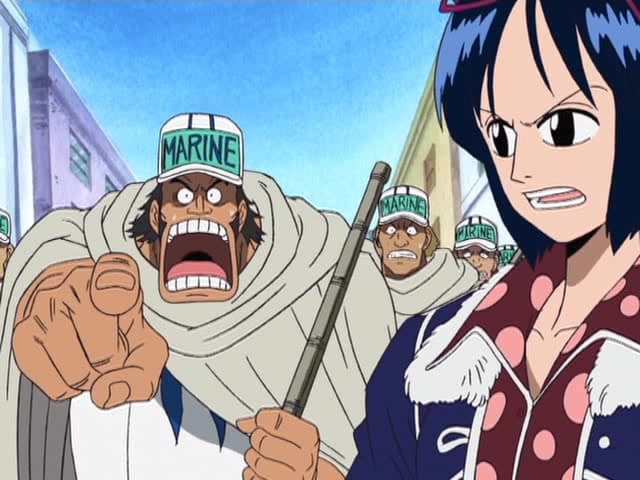 ONE PIECE, Sand Croc and Water Luffy! the Second Round of the Duel!