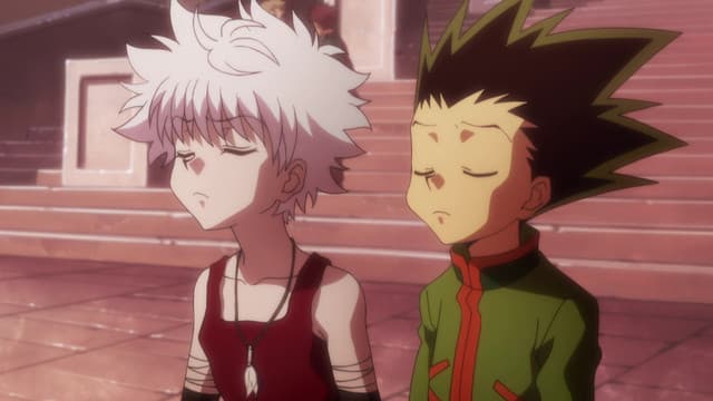 HUNTER×HUNTER (2011), Gathering X Of X Heroes