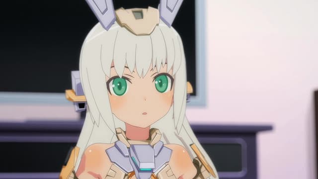 Frame Arms Girl, Last Battle / That Which I Give to You