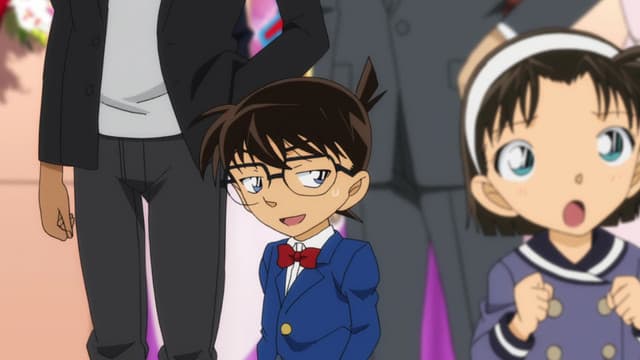 Meitantei Conan, Kaiju Gomera VS Kamen Yaiba (Prologue)