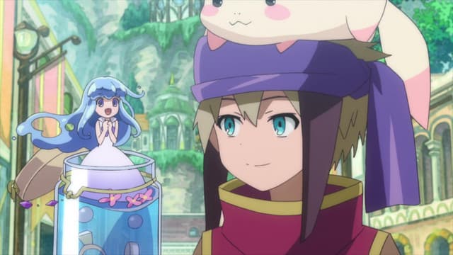 Merc Storia: Mukiryoku Shounen to Bin no Naka no Shoujo, The King of the Song Altar and the Diva in a Cage (Part 1)