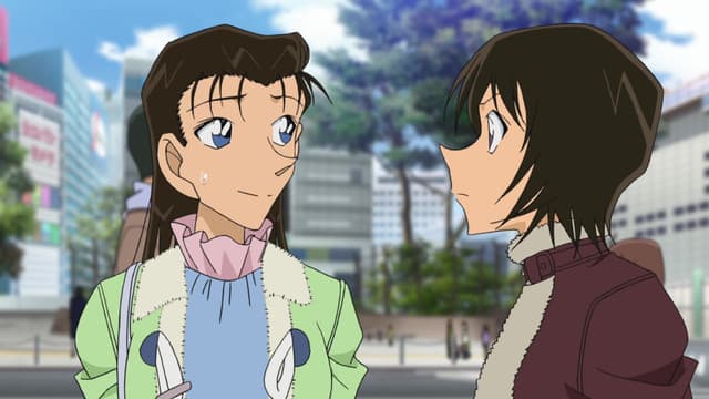 Meitantei Conan, The Marriage Registration's Password (Part One)