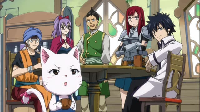 FAIRY TAIL, The Terror of Invisible Lucy