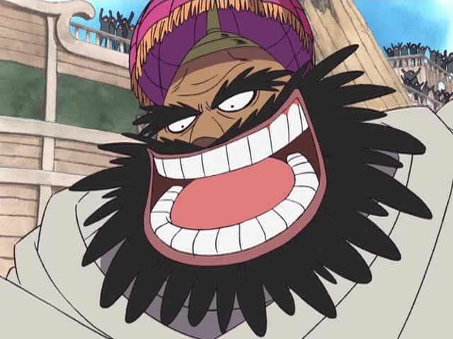 ONE PIECE, Enter the Desert Pirates! the Men Who Live Freely!