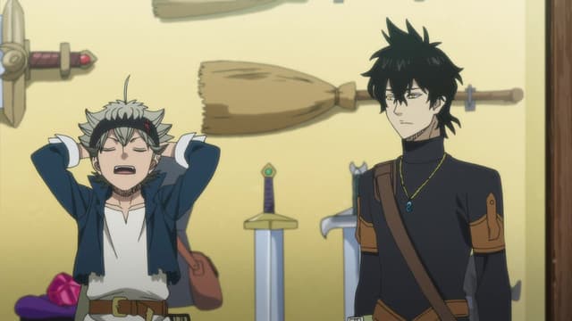 Black Clover, The Magic Knights Entrance Exam