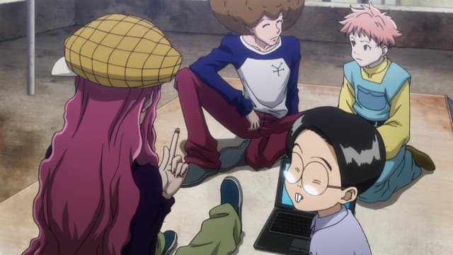 HUNTER×HUNTER (2011), Inspiration X To X Evolve