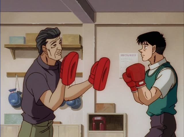 Hajime no Ippo: THE FIGHTING!, Clinch