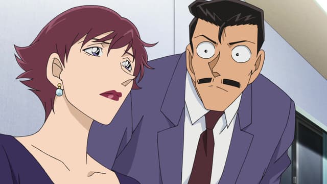 Meitantei Conan, The Beauty, The Lie, and The Secret