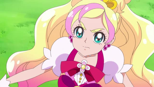 Go! Princess Precure, Where? A New Dress-Up Key!