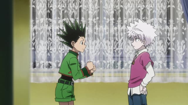 HUNTER×HUNTER (2011), Allies X And X Lies