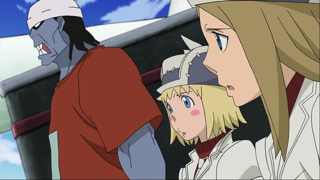 Soul Eater, Asura's Temptation - The Big Man's Uncontrollable Irritation?