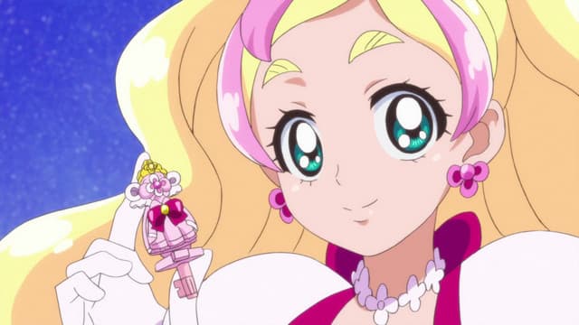 Go! Princess Precure, Deliver the Feelings! Princess vs. Princess!