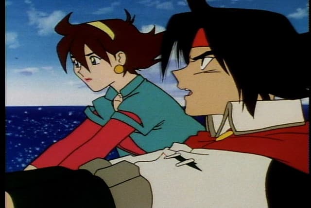 Kidou Butouden G Gundam, Challenge! Mysterious Masked Fighter