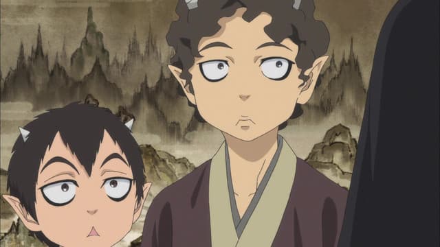 Hoozuki no Reitetsu, "Making or Breaking Hell" and "The Discovery of Hell's Mysteries"