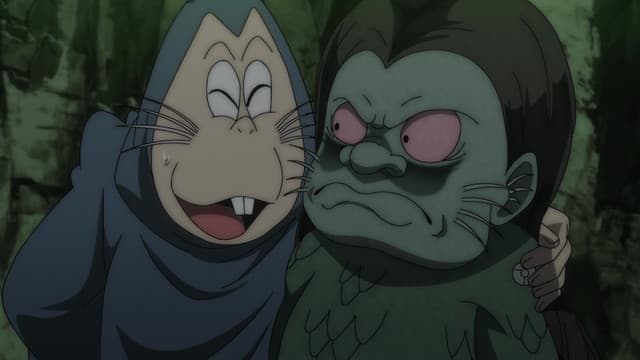 Gegege no Kitarou (2018), THE HAN-GYOJIN'S STRANGE KAMABOKO TALE