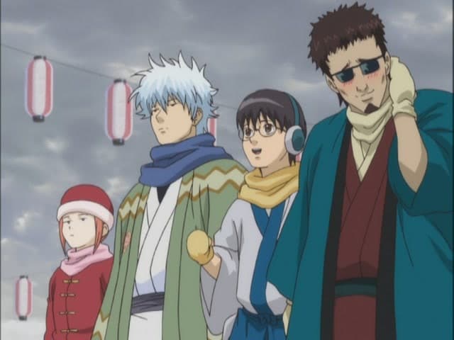 Gintama.: Shirogane no Tamashii-hen, Only Children Play in the Snow