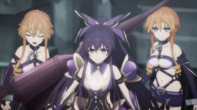 Date A Live, The Spirit's Resurrection