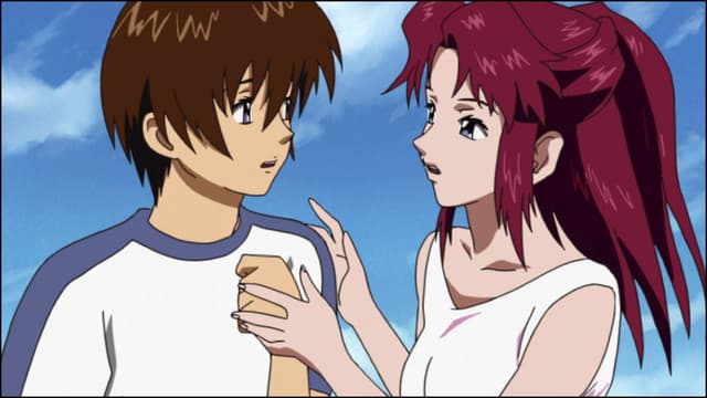 Kidou Senshi Gundam SEED, PHASE-21 The Sea Dyed Red