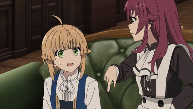 Mushoku Tensei: Isekai Ittara Honki Dasu Part 2 - Eris no Goblin Toubatsu, Norn and Aisha