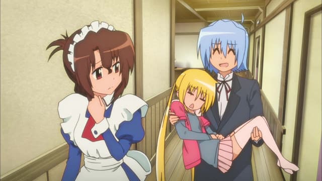 Hayate no Gotoku!: Cuties, Hayate Asayaki