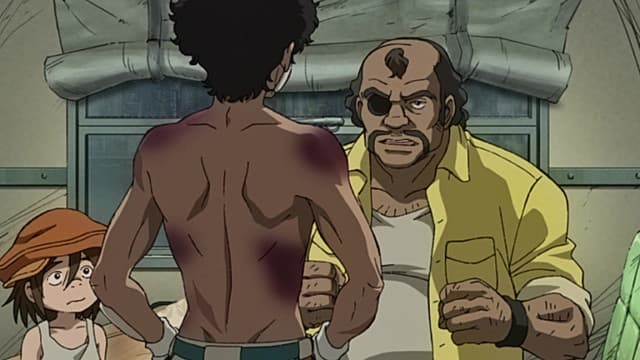 NOMAD: Megalo Box 2, The Road to Death