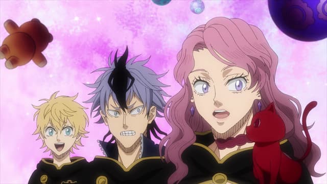 Black Clover, The Eyes in the Mirror