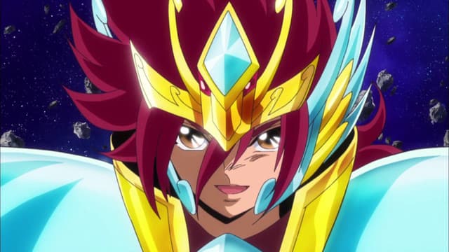 Saint Seiya Omega, The End of the Battle! Koga, Become a Legend!